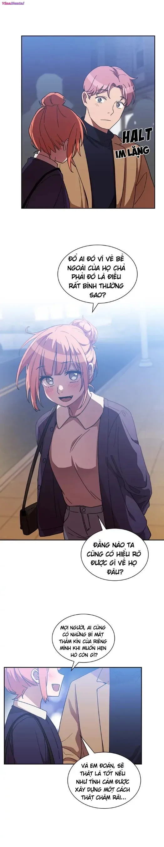 HentaiVN.net - Ảnh 23 - Như Một Người Hàng Xóm(End) - Chap 37: Vẻ Bề Ngoài.