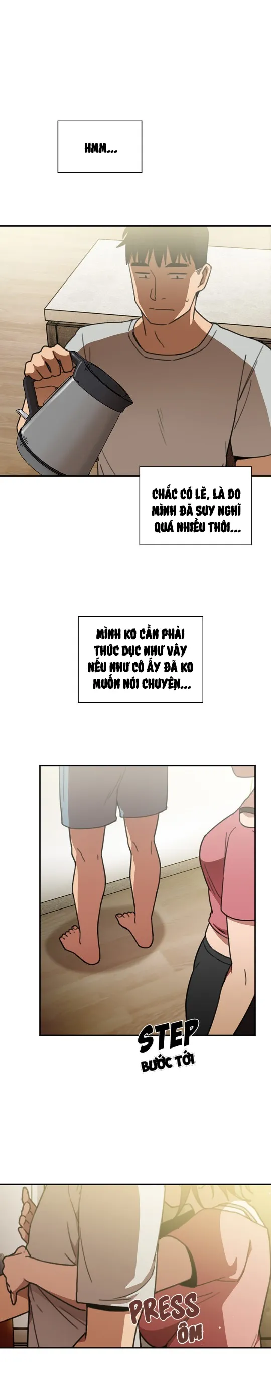 HentaiVN.net - Ảnh 23 - Như Một Người Hàng Xóm(End) - Chap 40: Mập Mờ.