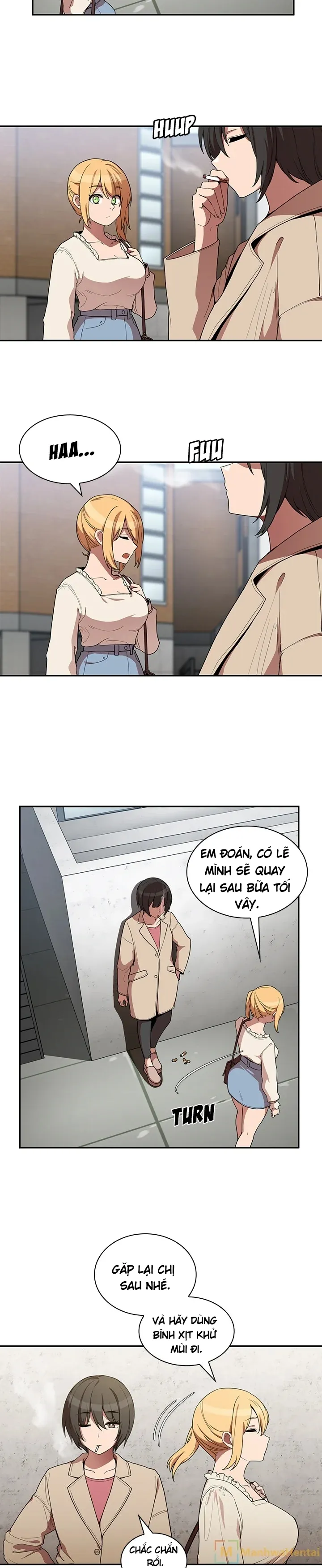 HentaiVN.net - Ảnh 23 - Như Một Người Hàng Xóm(End) - Chap 43: Tốt Bụng.