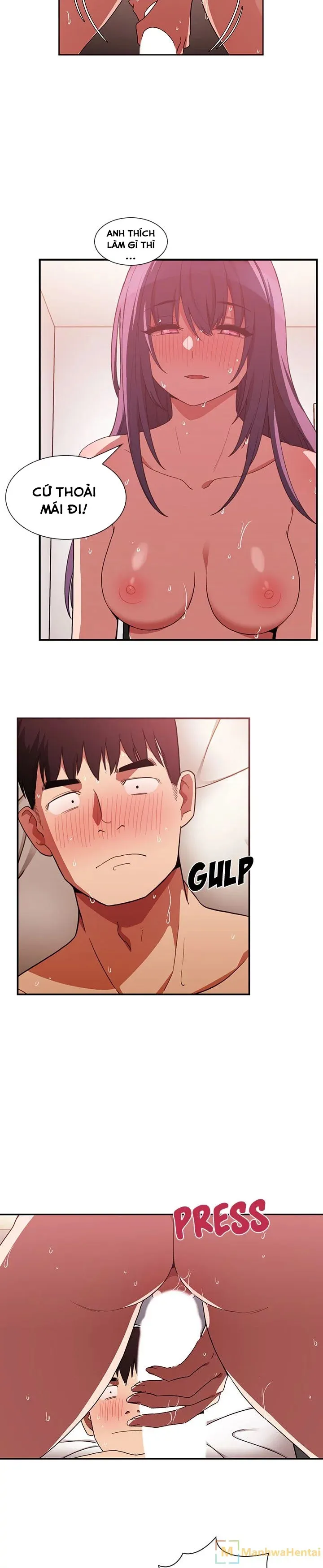 HentaiVN.net - Ảnh 23 - Như Một Người Hàng Xóm(End) - Chap 44: An Toàn