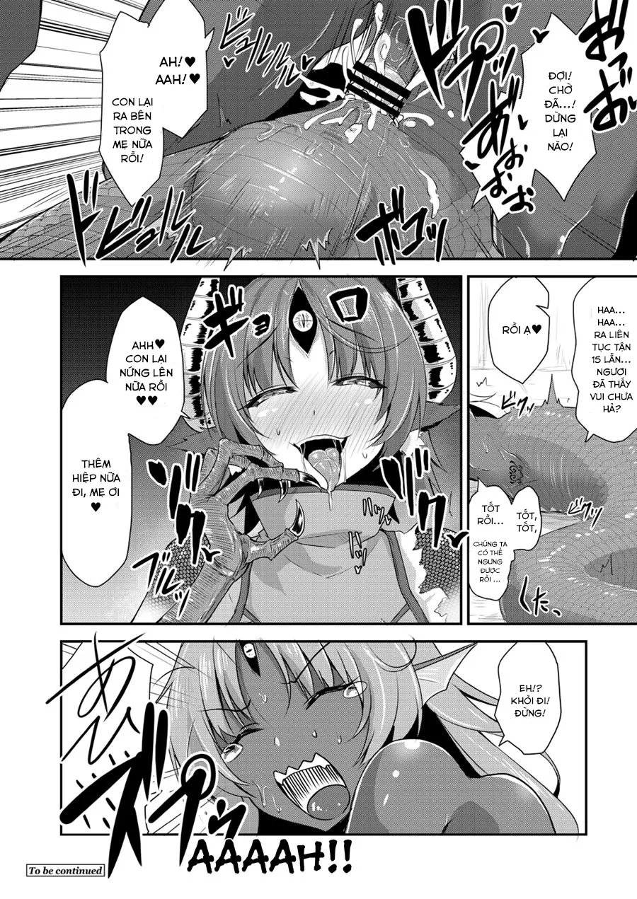HentaiVN.net - Ảnh 23 - Echidna-sama giết thời gian [Echidna-sama is Killing Time] - Chap 6 - Hối hận vl