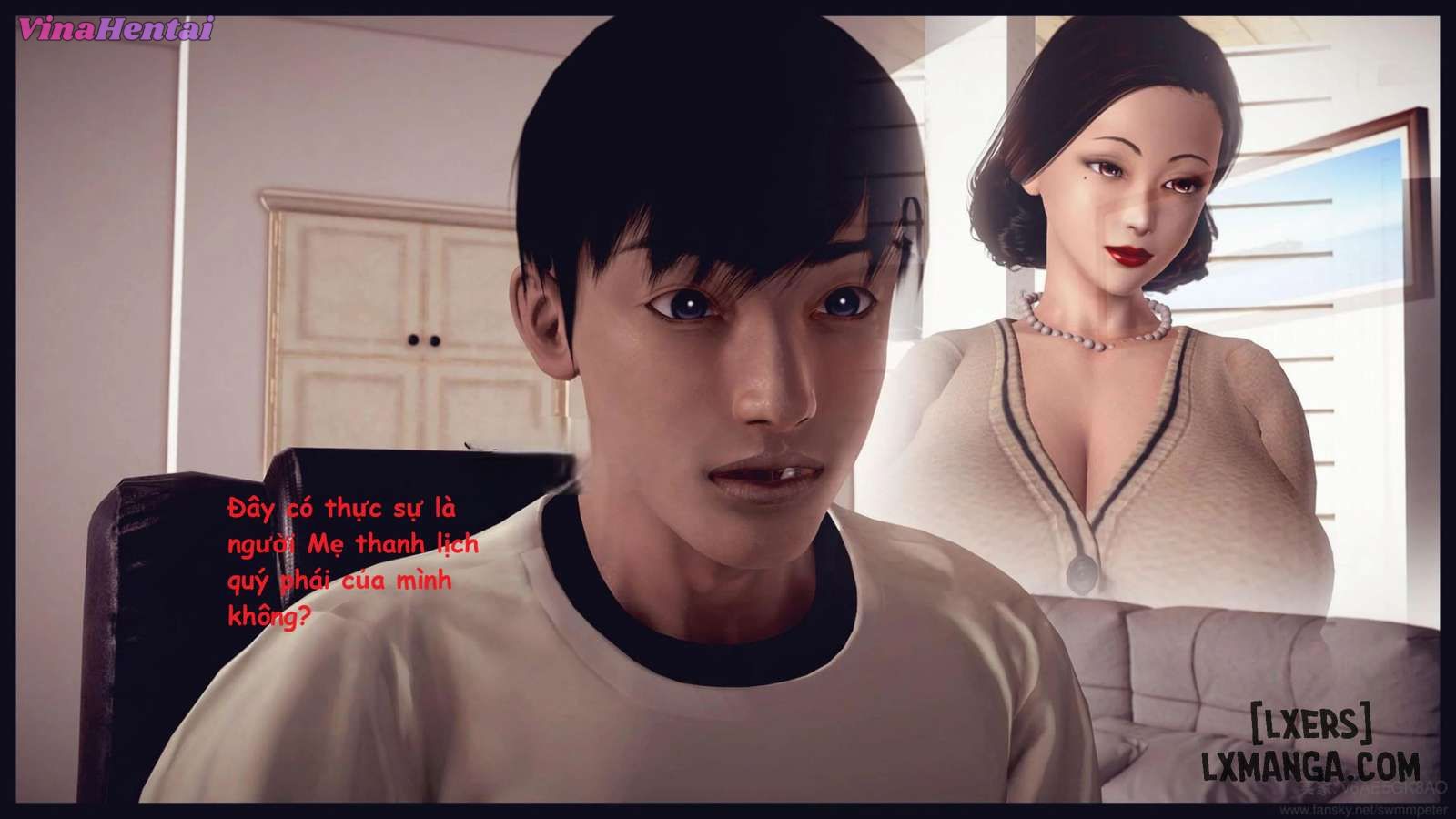 HentaiVN.net - Ảnh 23 - HUẤN LUYỆN NGƯỜI MẸ XINH ĐẸP - Chương 1.3