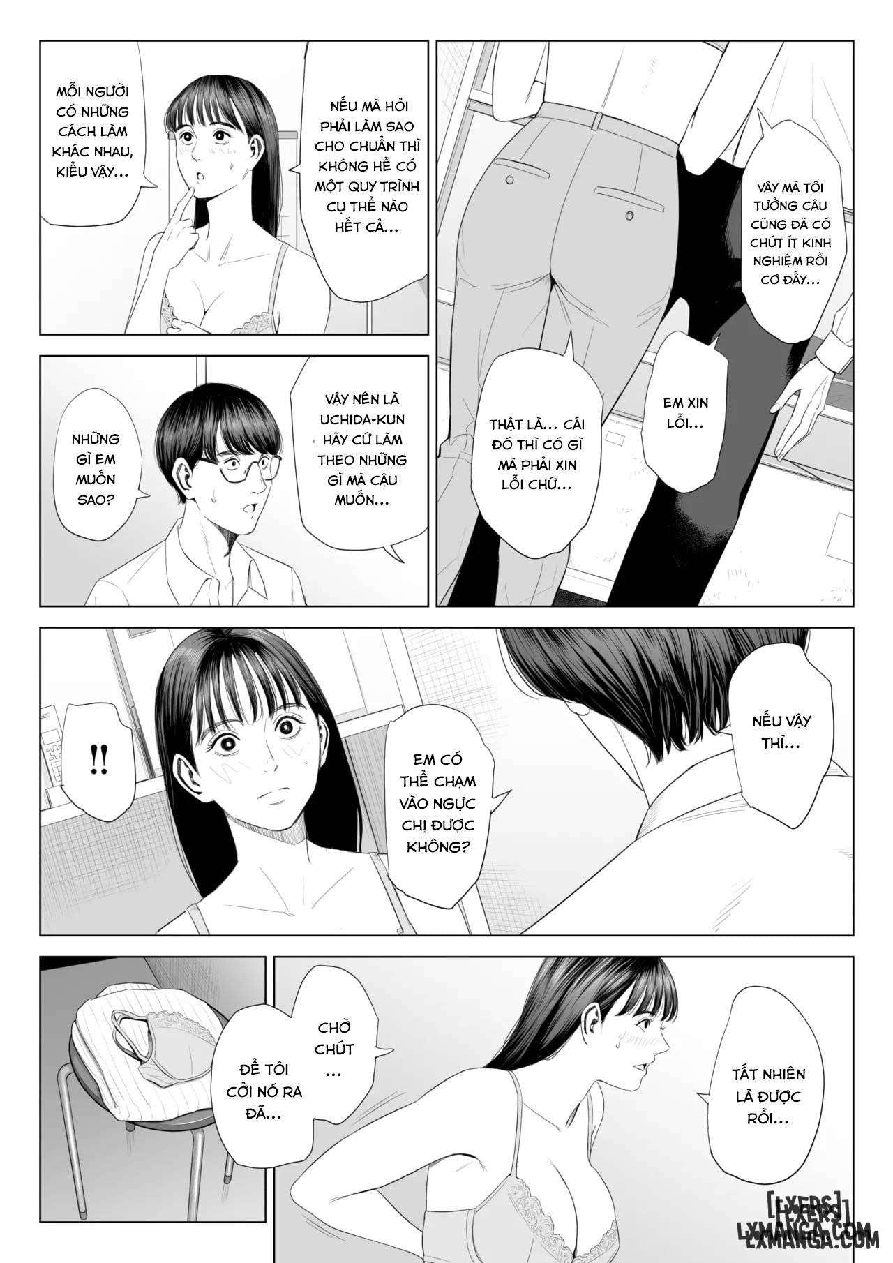 HentaiVN.net - Ảnh 23 - Tenchou tte, Kyonyuu de Chotto M desu yo ne? - Chap 1