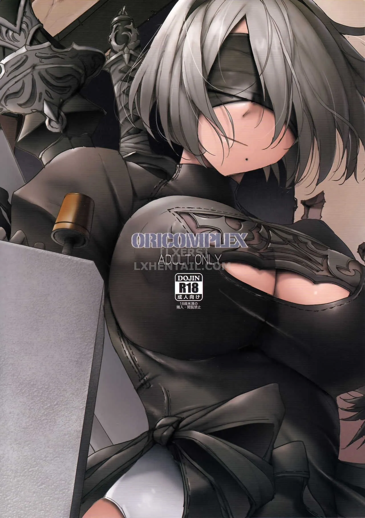 HentaiVN.net - Ảnh 23 - ReplicA - Oneshot