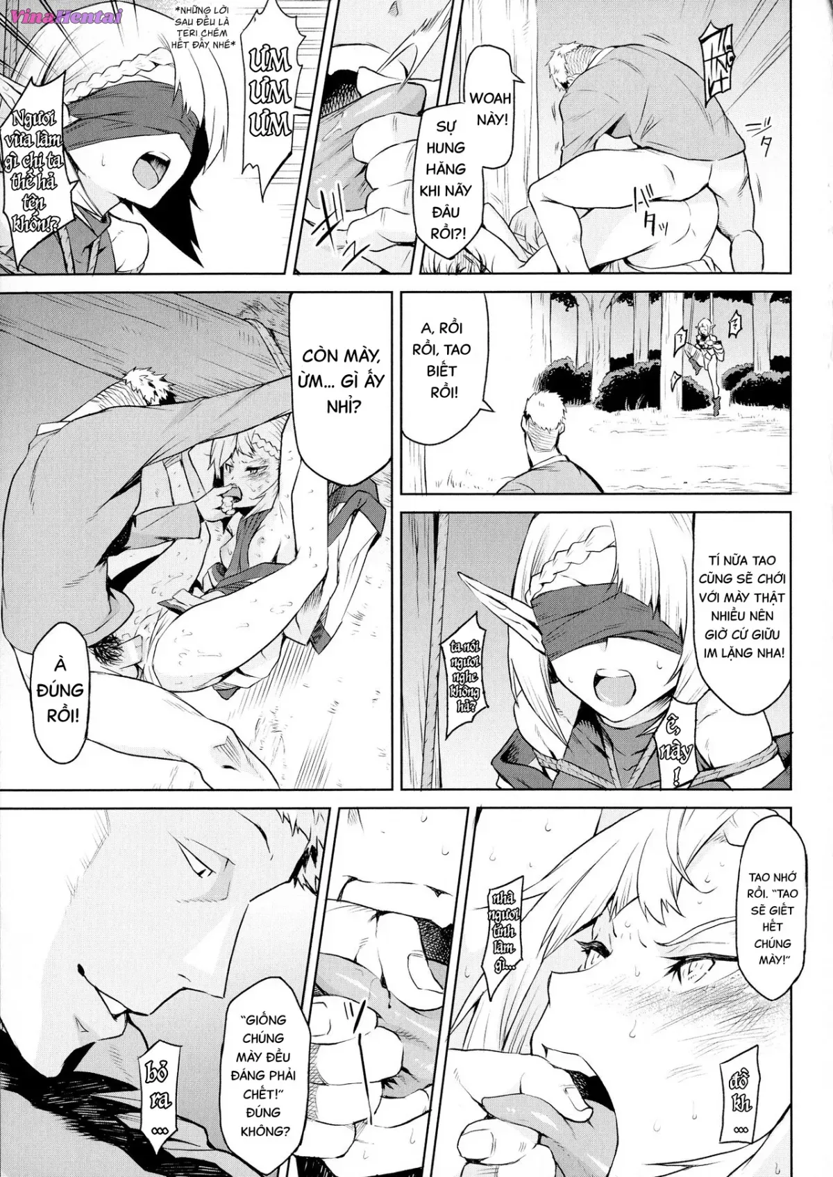 HentaiVN.net - Ảnh 23 - Cây kí sinh trùng. [Kiseiju] - Chap 2
