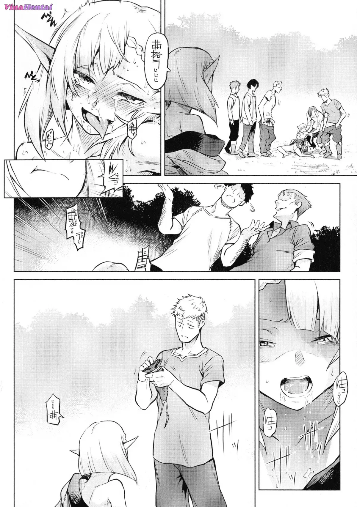 HentaiVN.net - Ảnh 23 - Cây kí sinh trùng. [Kiseiju] - Chap 4