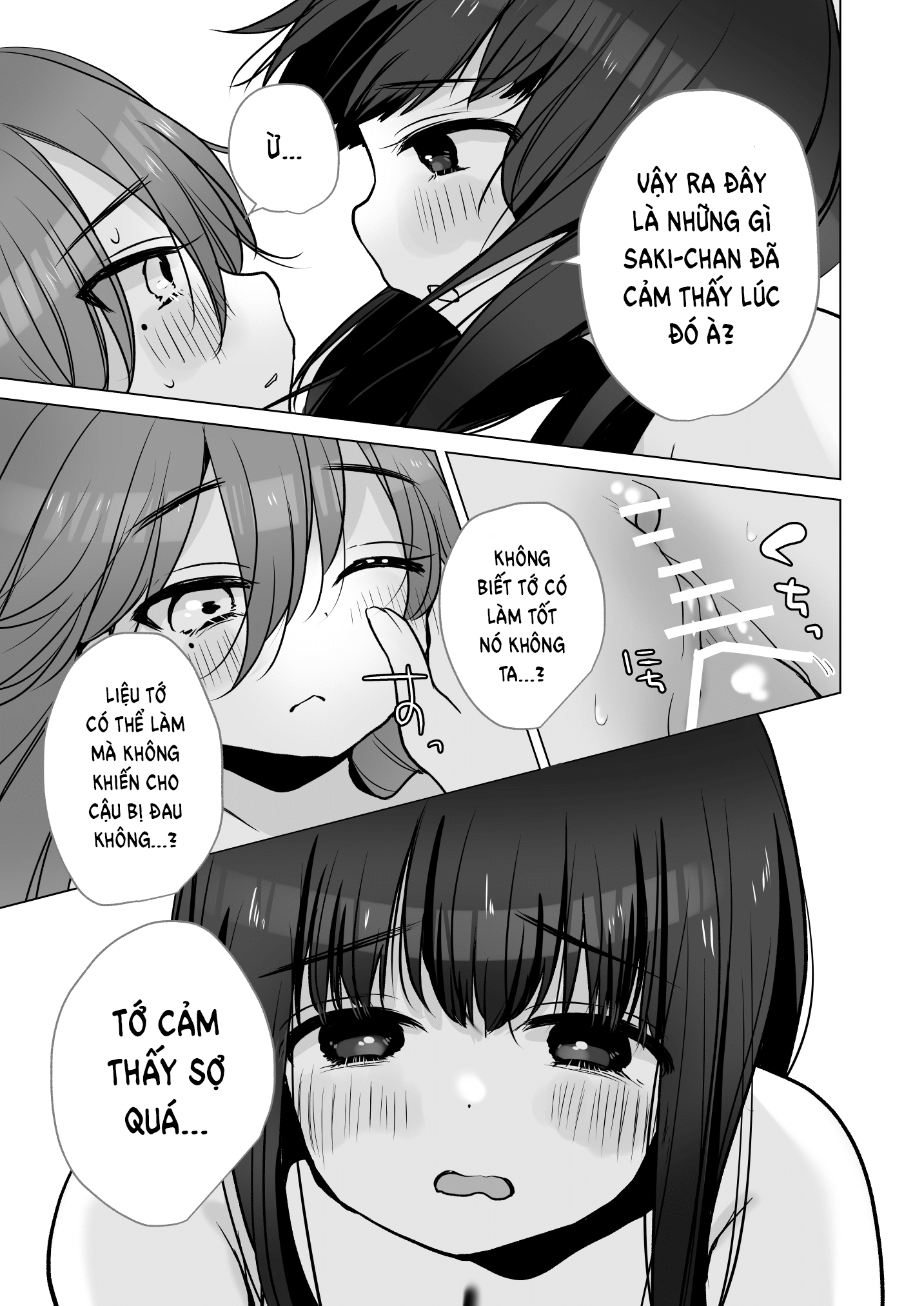 HentaiVN.net - Ảnh 23 - Tôi bị chuyển giới!? - Chap 2: Tôi bị chuyển giới!? Và được bạn gái yêu thương nhiều hơn nữa!