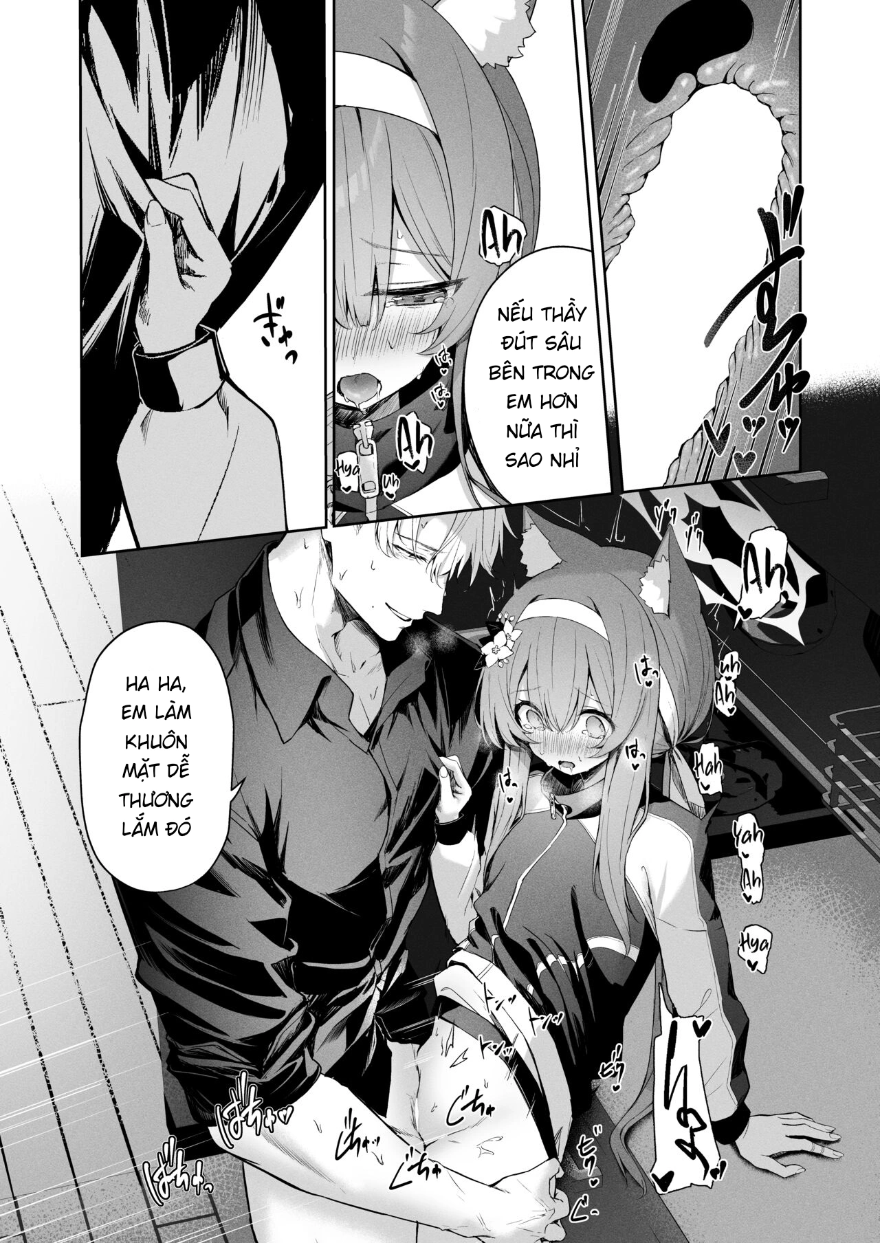 HentaiVN.net - Ảnh 24 - Giọt đường tan chảy - Ngọt