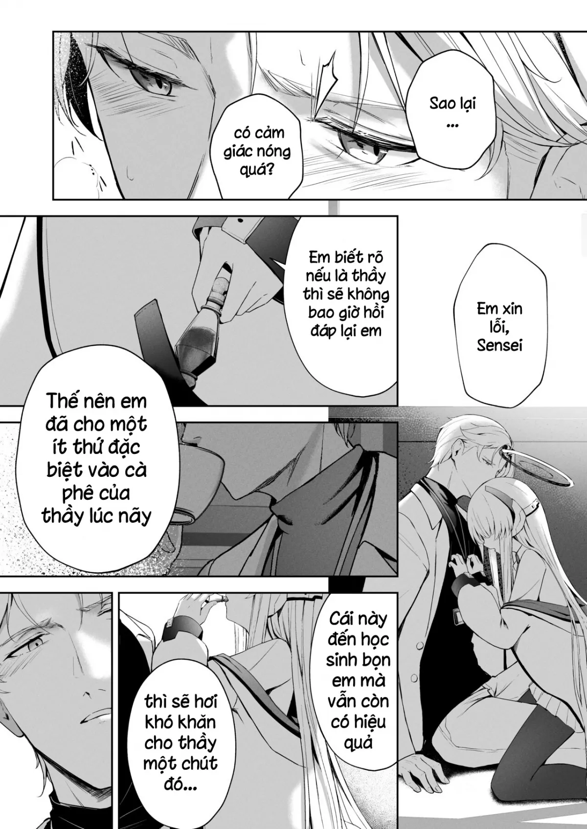 HentaiVN.net - Ảnh 23 - 16 độ C [Celcius 16°C] - Oneshot