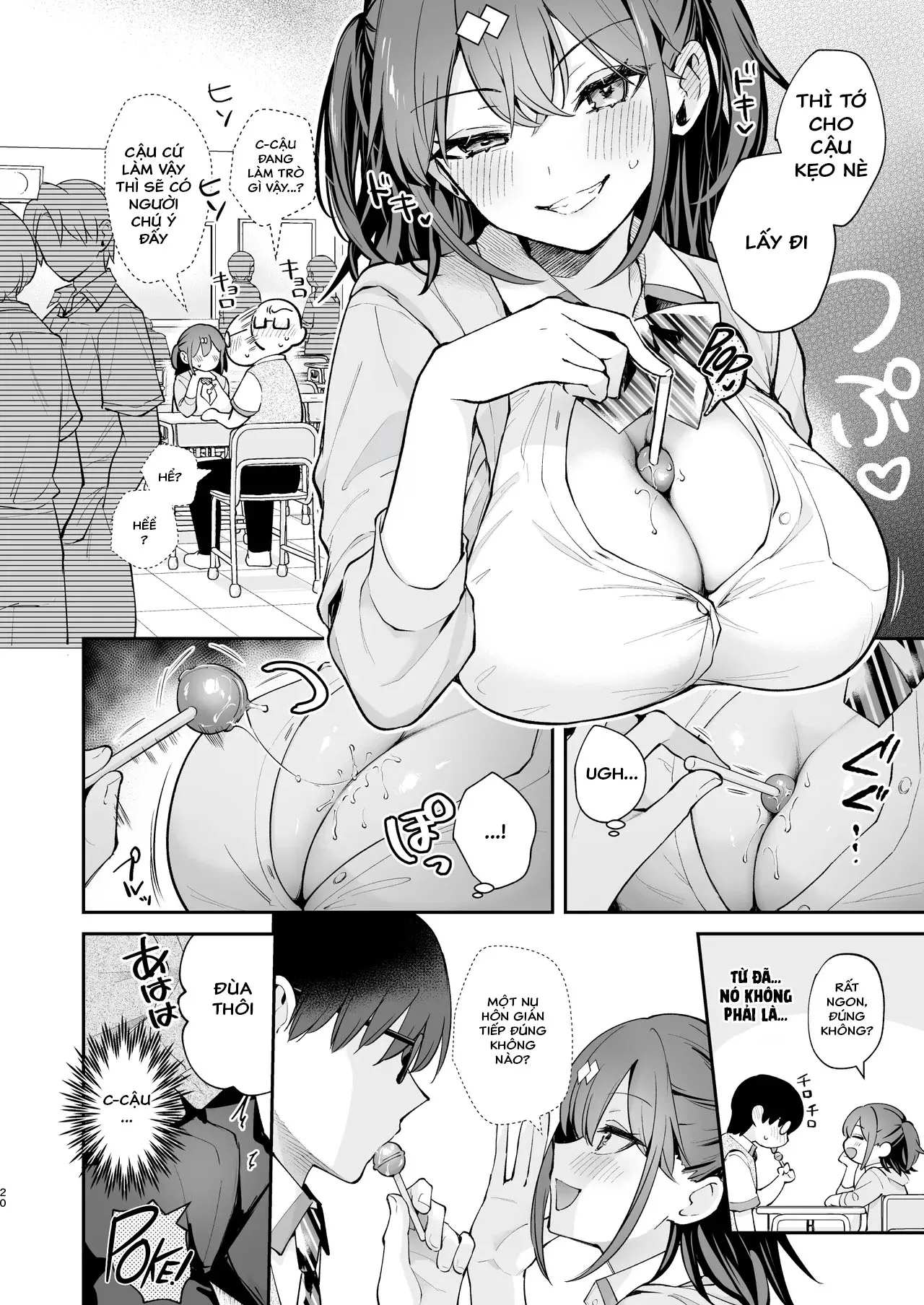 HentaiVN.net - Ảnh 23 - Ero Shousetsu Mitai na Seishun H o YouCha Kanojo no Suito-san to - CHƯƠNG 1 - C105 OMAKE HON