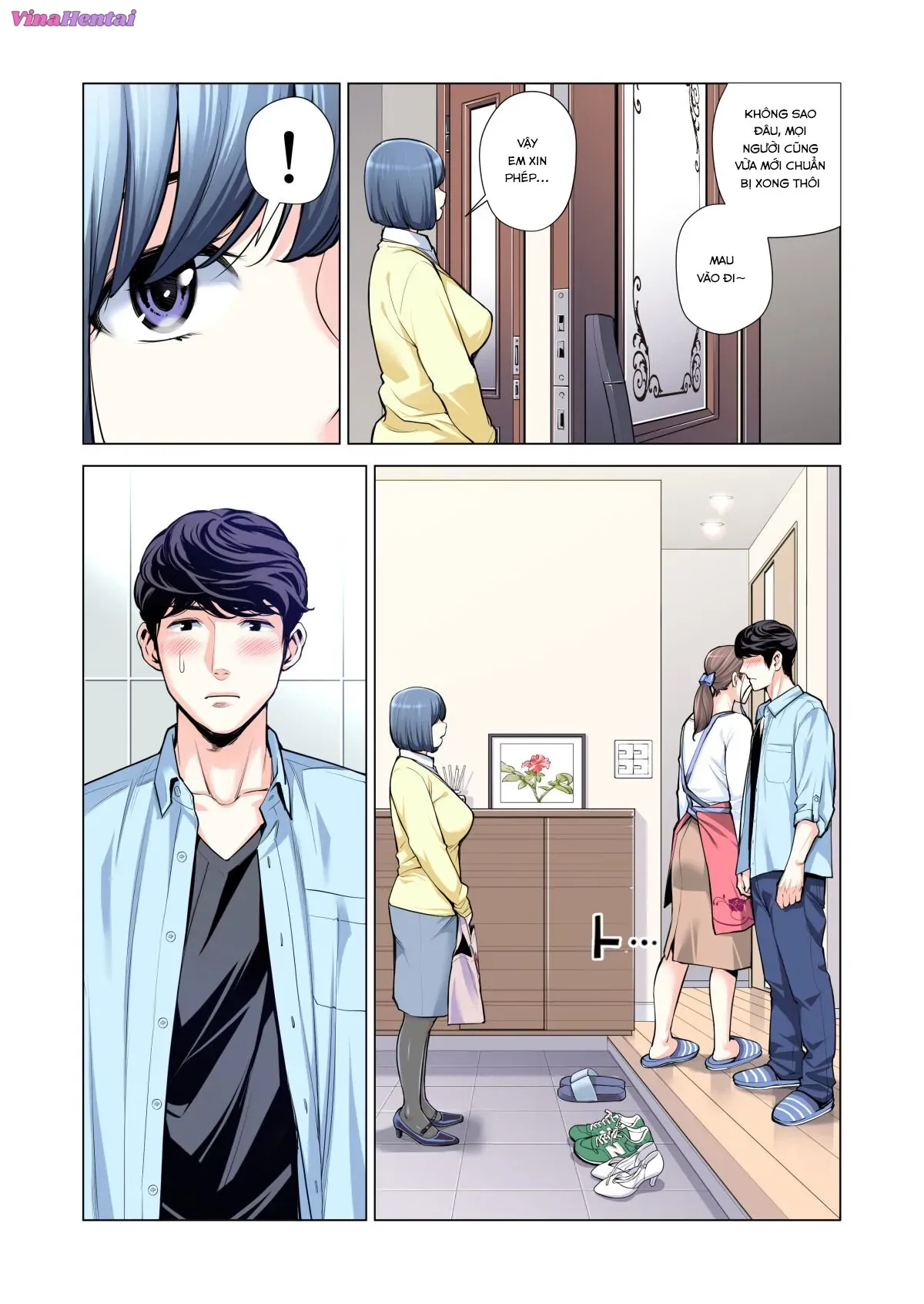 HentaiVN.net - Ảnh 23 - Những cô trợ lý đã có chồng 3  - Chap 3
