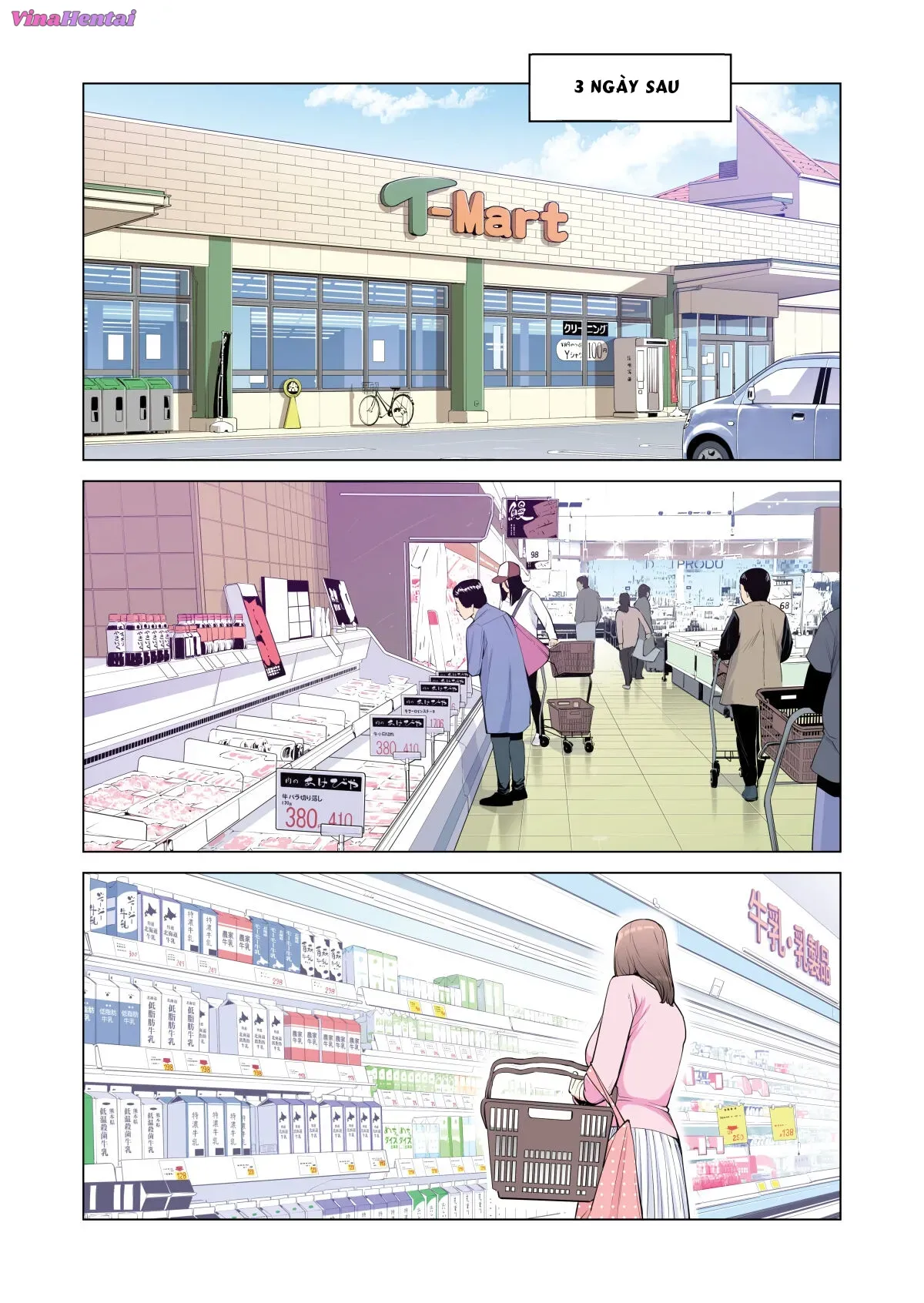 HentaiVN.net - Ảnh 23 - Những cô trợ lý đã có chồng 1-5 - Chap 1 Full màu