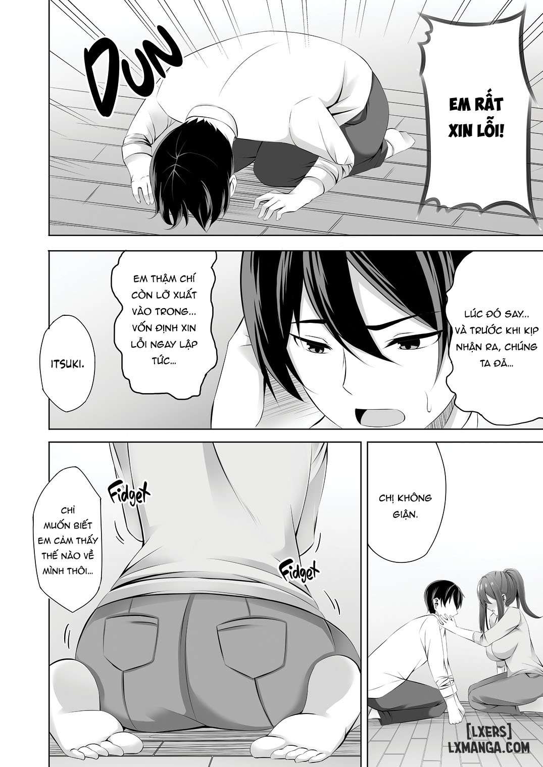 HentaiVN.net - Ảnh 23 - I Got Drunk with the Widow Next Door and Ended Up Cumming Inside Her - Oneshot