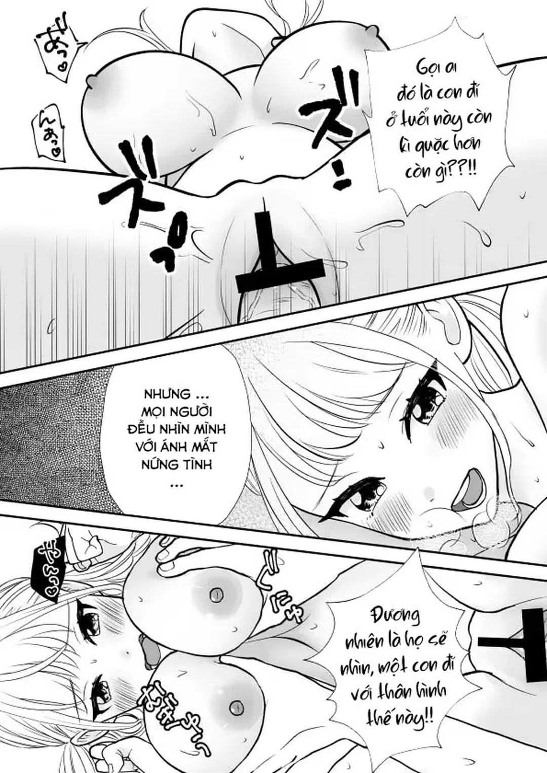HentaiVN.net - Ảnh 23 - Cô bạn xưa đã trở thành một người bốc lửa - Oneshot