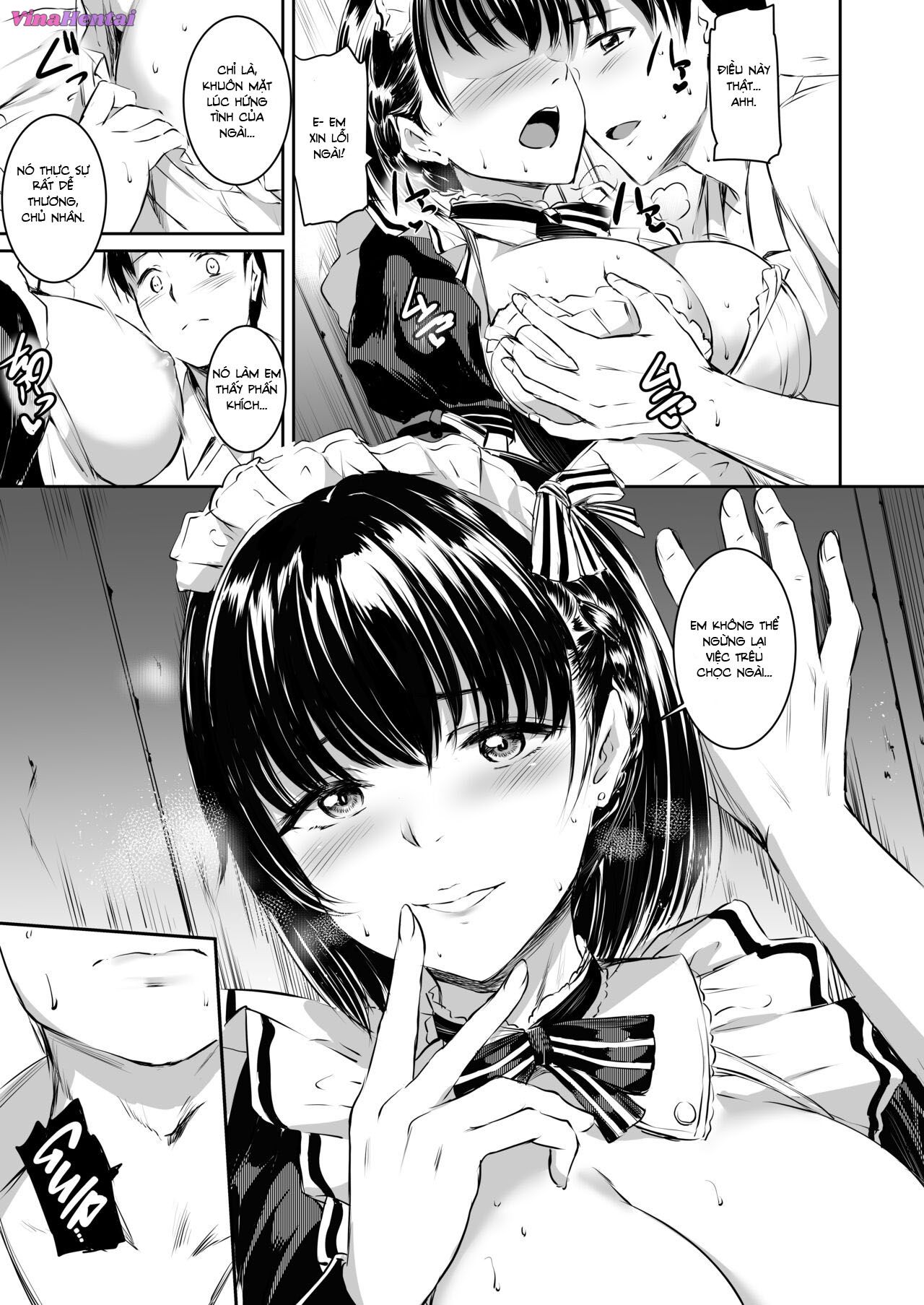 HentaiVN.net - Ảnh 24 - Akuma De Maid - Chương 2