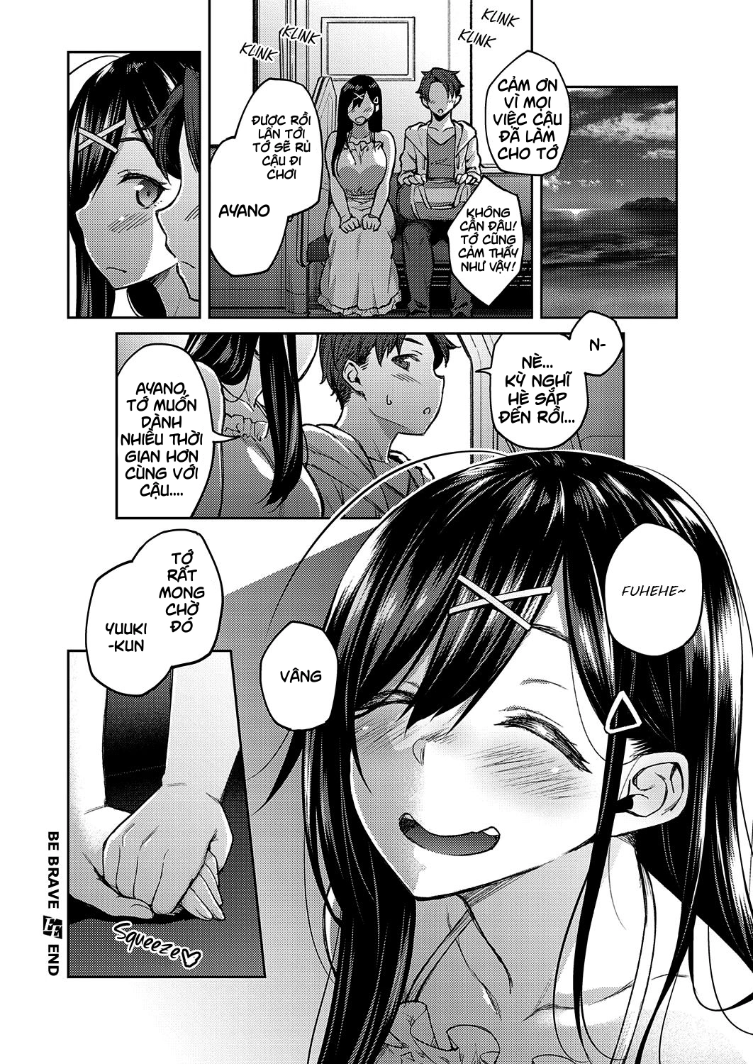 HentaiVN.net - Ảnh 24 - Yuuki o Dashite - Oneshot