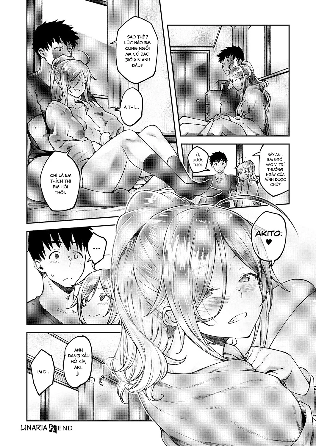 HentaiVN.net - Ảnh 23 - Linaria [リナリア] - Oneshot