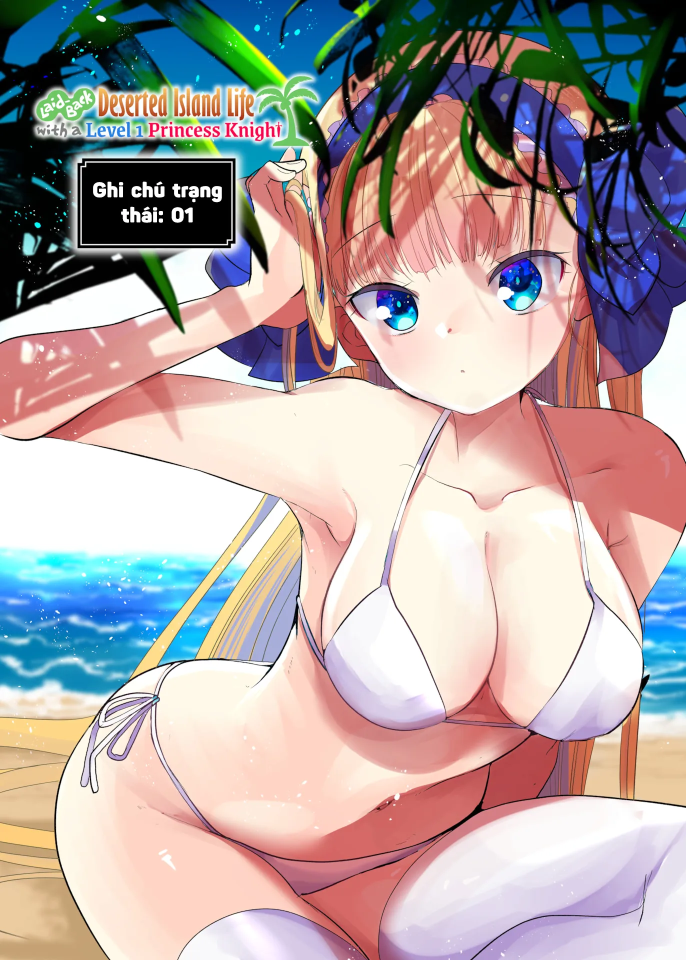 HentaiVN.net - Ảnh 23 - Cuộc sống thư thái nơi đảo hoang cùng cô Kỵ sĩ công chúa Level 1 - Chương 3