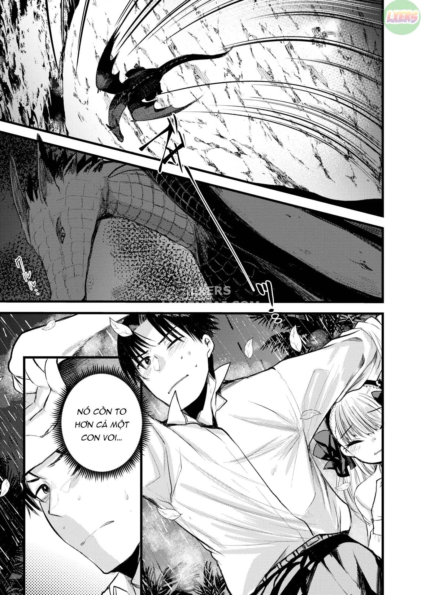 HentaiVN.net - Ảnh 23 - Cuộc sống thư thái nơi đảo hoang cùng cô Kỵ sĩ công chúa Level 1 - Chap 9