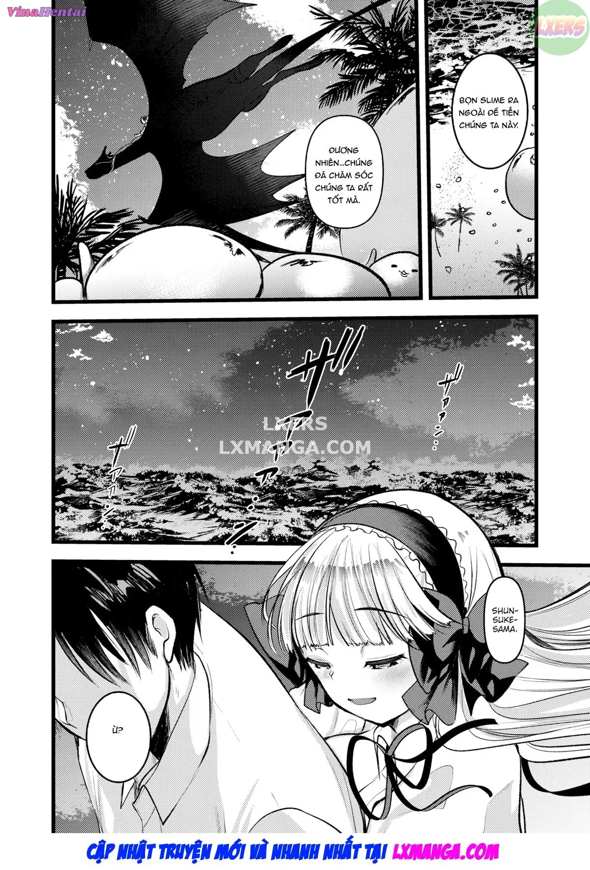 HentaiVN.net - Ảnh 23 - Cuộc sống thư thái nơi đảo hoang cùng cô Kỵ sĩ công chúa Level 1 - Chap 11