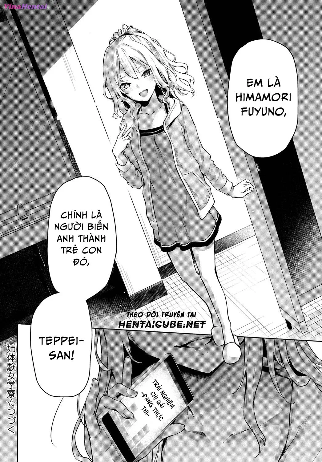 HentaiVN.net - Ảnh 22 - Ane Taiken Jogakuryou [Older Sister Experience - The Girls' Dormitory; Older Sister Experience – The Girls’ Dormitory] - Chap 2
