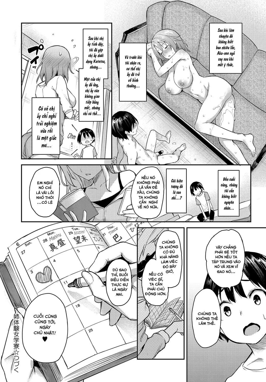 HentaiVN.net - Ảnh 23 - Ane Taiken Jogakuryou [Older Sister Experience - The Girls' Dormitory; Older Sister Experience – The Girls’ Dormitory] - Chap 5
