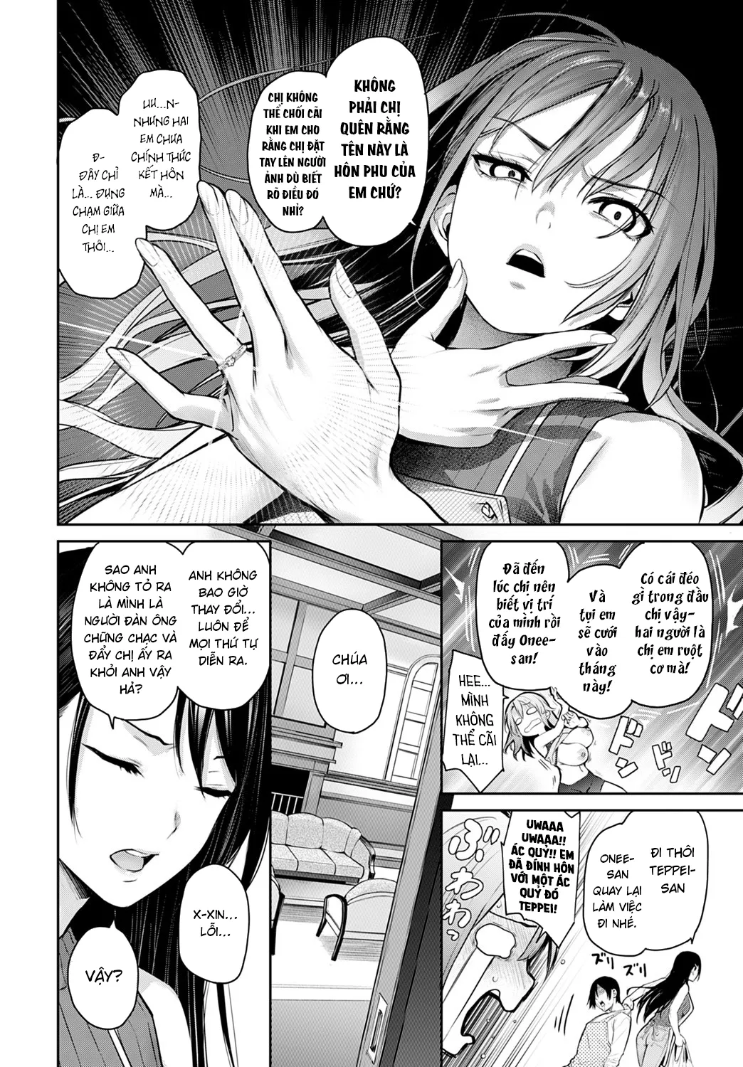 HentaiVN.net - Ảnh 23 - Ane Taiken Jogakuryou [Older Sister Experience - The Girls' Dormitory; Older Sister Experience – The Girls’ Dormitory] - Chap 11