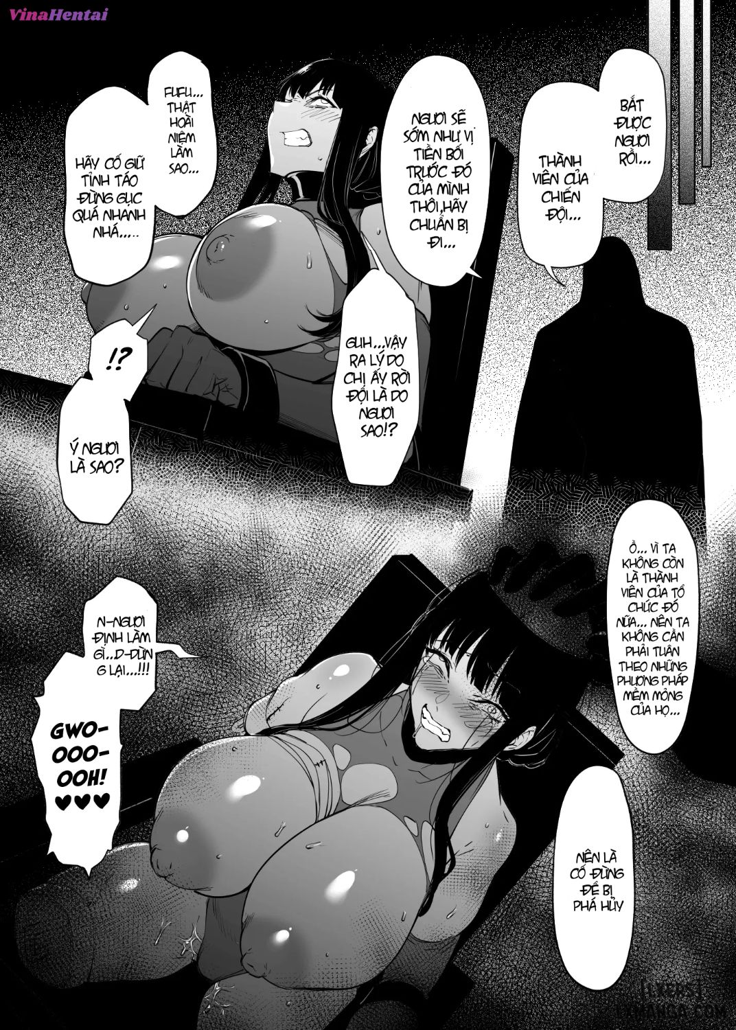 HentaiVN.net - Ảnh 23 - My Neighbor Is a Former Super Sentai Member Whose Body Was Modified by an Evil Organization - Chap 1