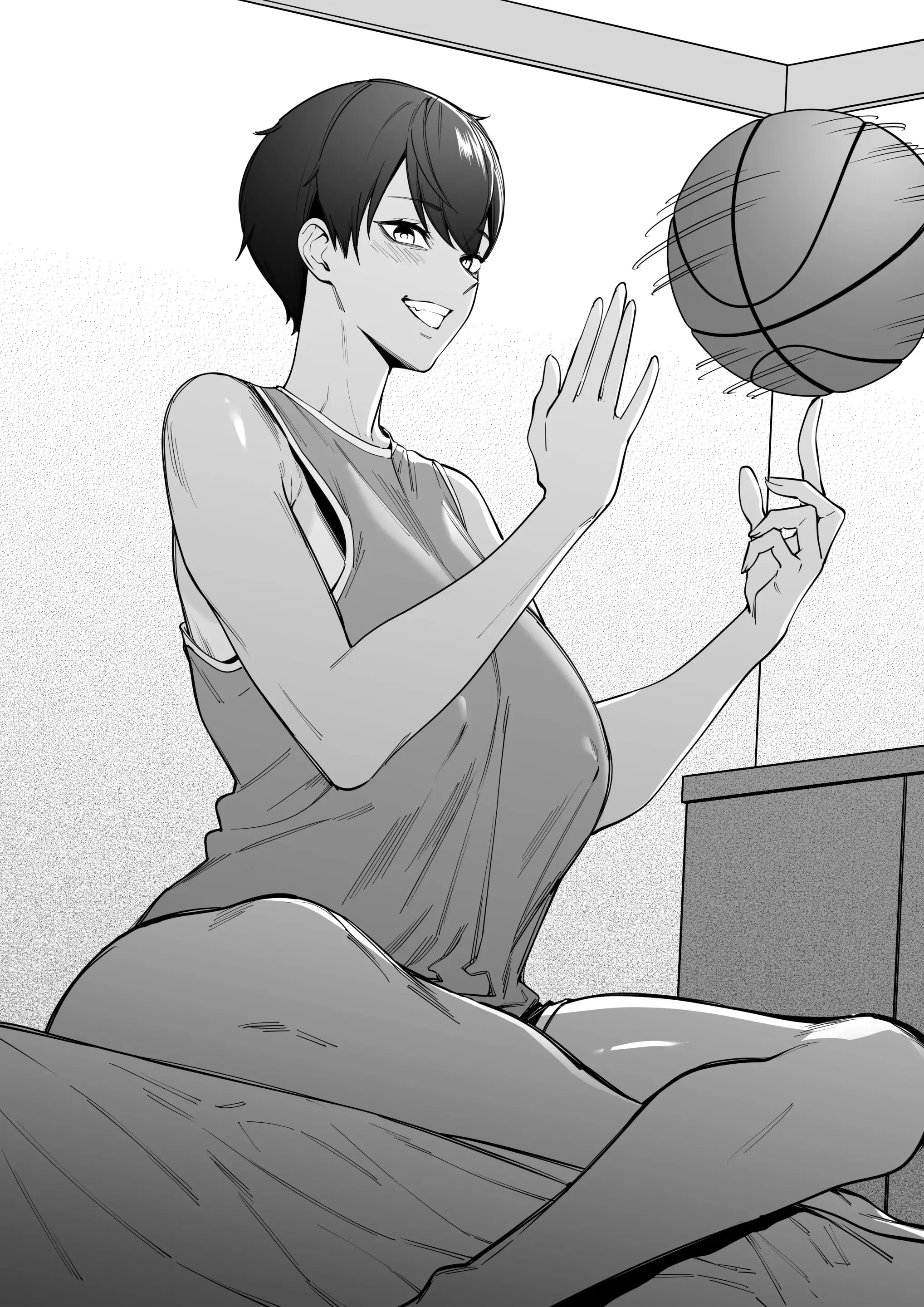 HentaiVN.net - Ảnh 23 - Đồng Đội Thân Mến [大切なチームメイト] - Chap 1 - 3