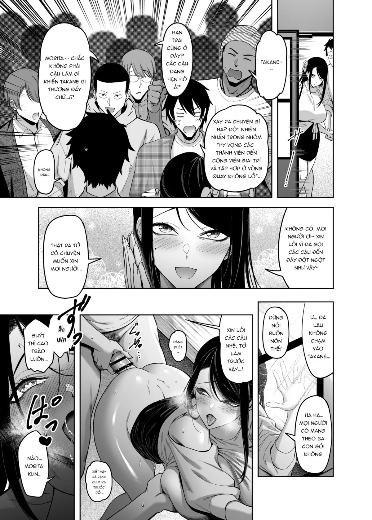 HentaiVN.net - Ảnh 22 - Nguyên nhân tỷ lệ tỏ tình với Takane Yuihana bằng 0 - Chap 2: Yêu anh 1 vạn năm!
