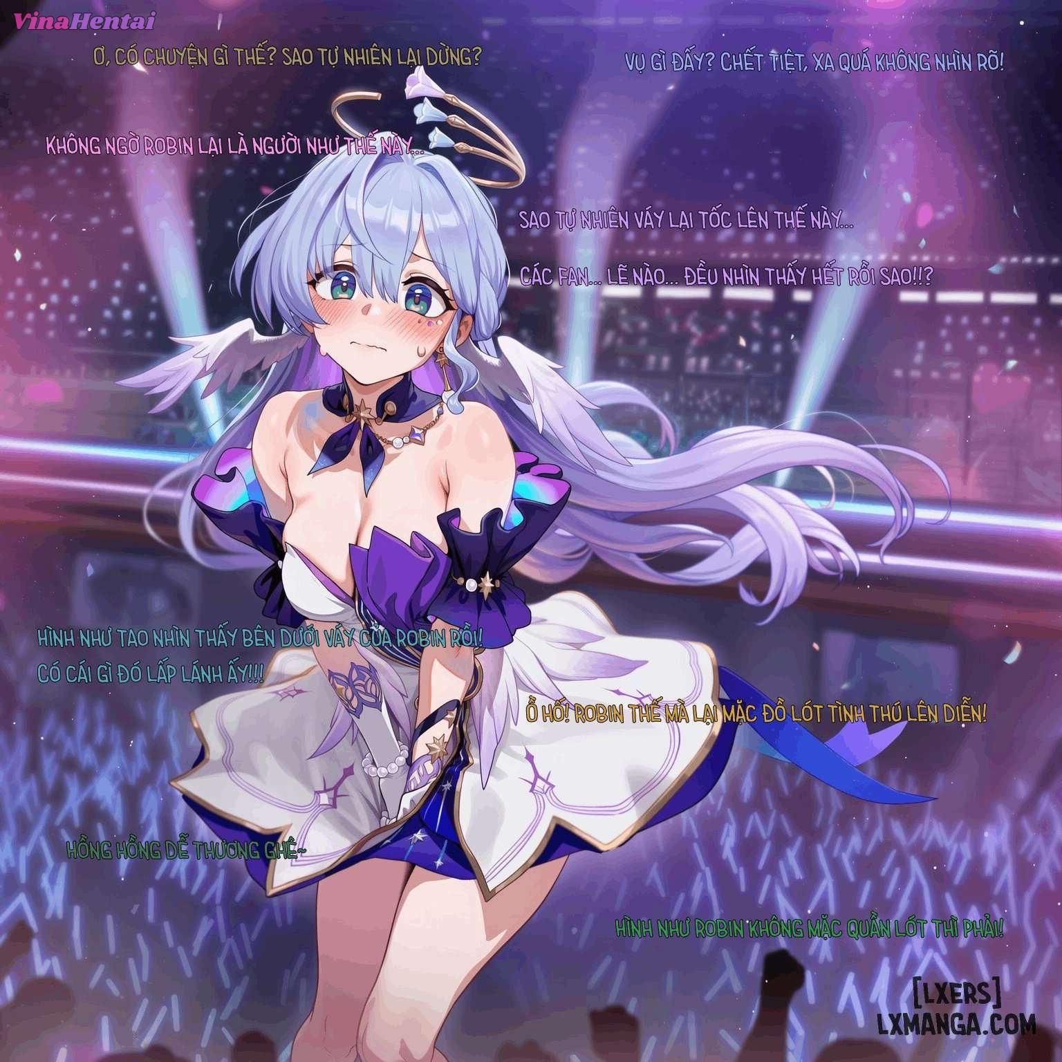 HentaiVN.net - Ảnh 23 - Robin đi làm gái - Chap 1