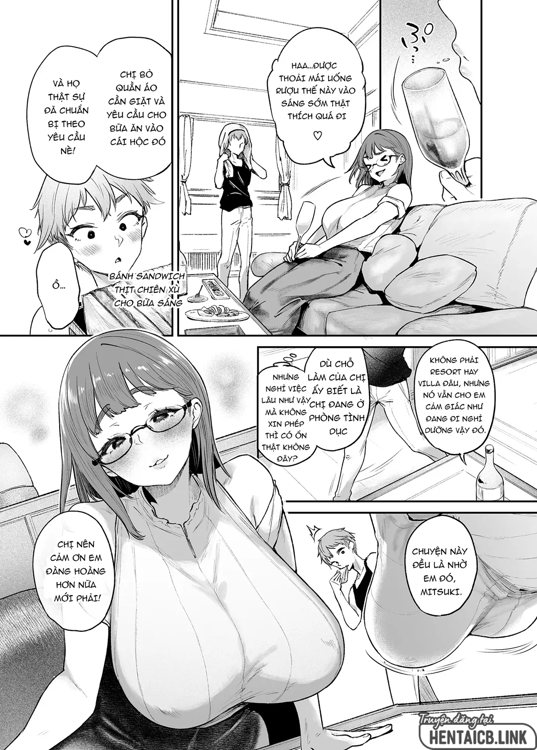 HentaiVN.net - Ảnh 23 - Không chịch không thể thoát ra - Oneshot
