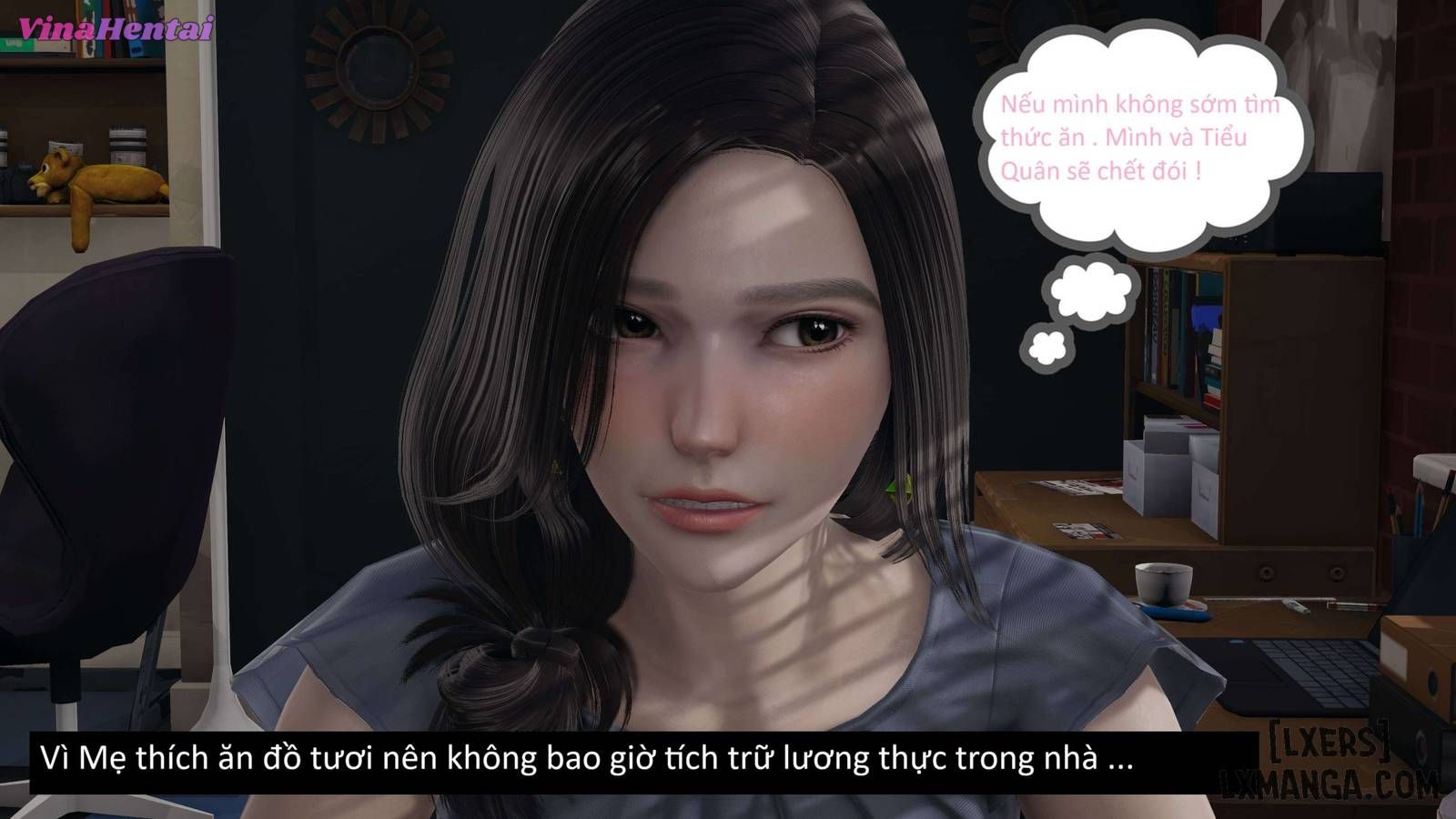 HentaiVN.net - Ảnh 23 - MẸ VÀ CON TRONG NGÀY TẬN THẾ - Chương 1.3