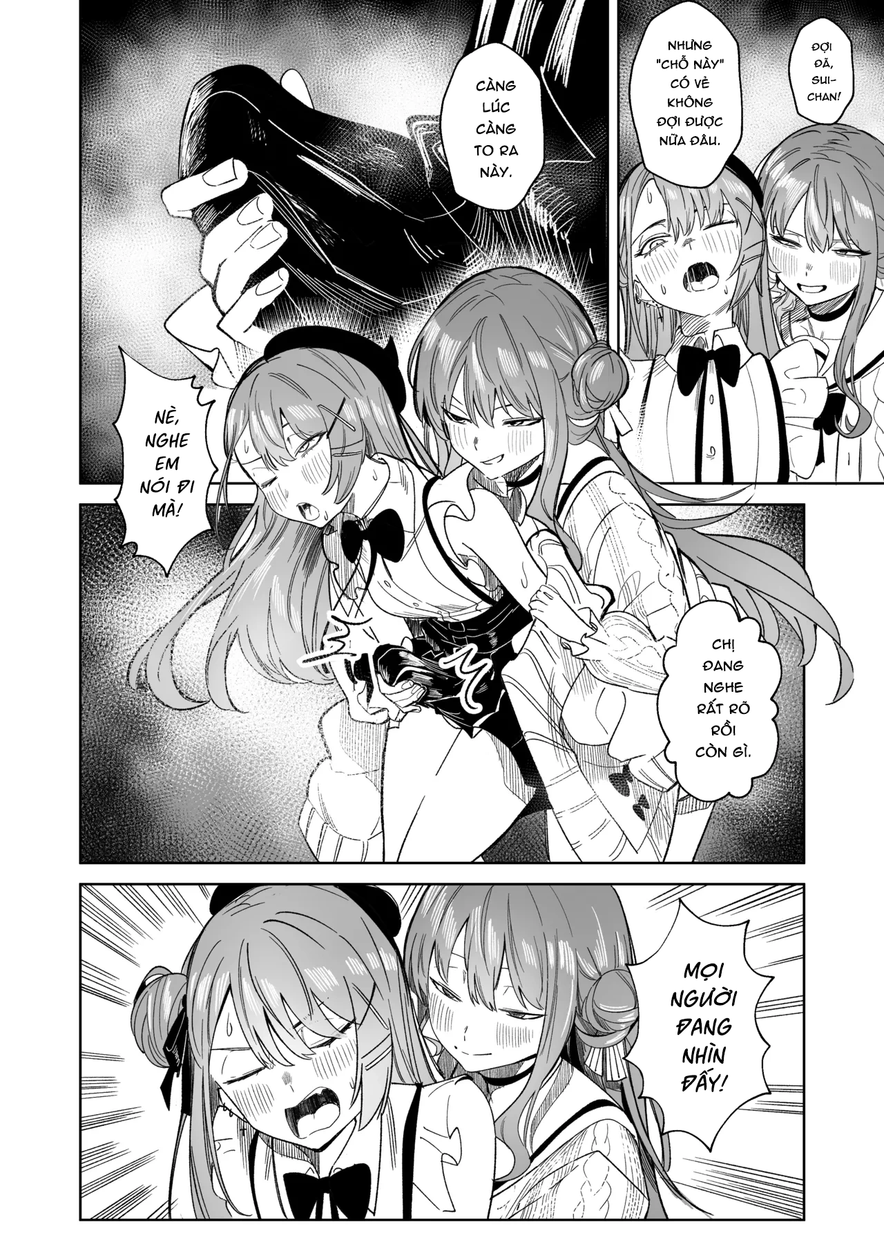 HentaiVN.net - Ảnh 24 - DREAMLIKE COMET&DEVIL 2 - Oneshot