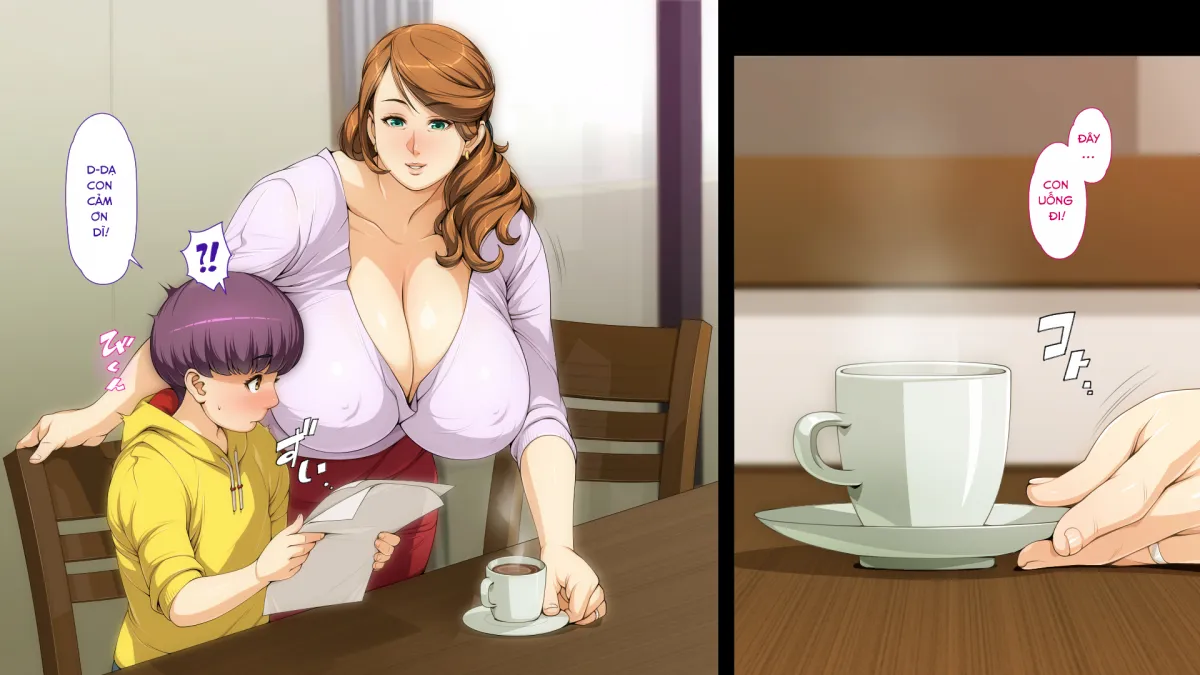 HentaiVN.net - Ảnh 23 - Oba-san to Boku no H na Obenkyou - Chap 1