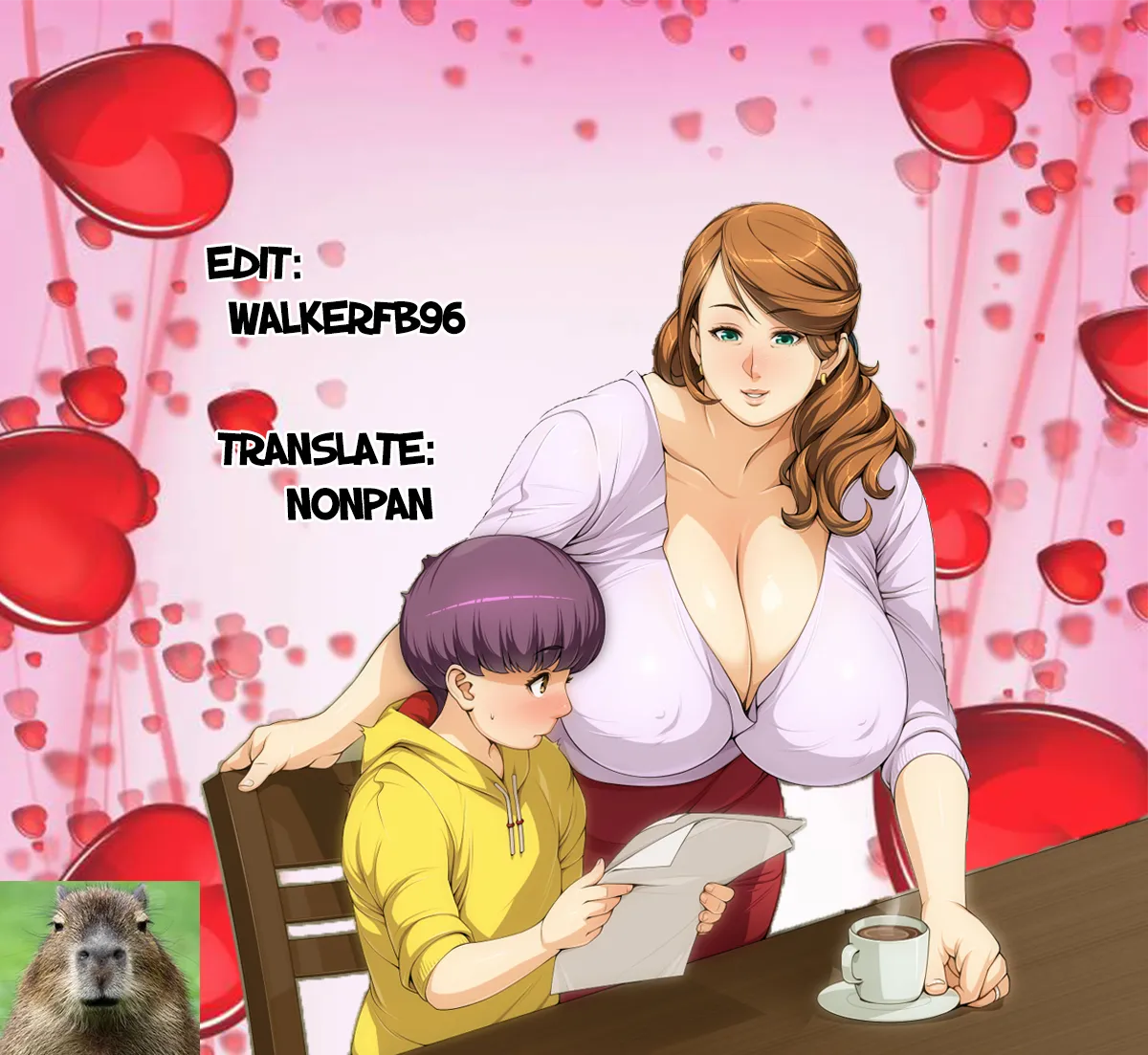 HentaiVN.net - Ảnh 23 - Oba-san to Boku no H na Obenkyou - Chap 4