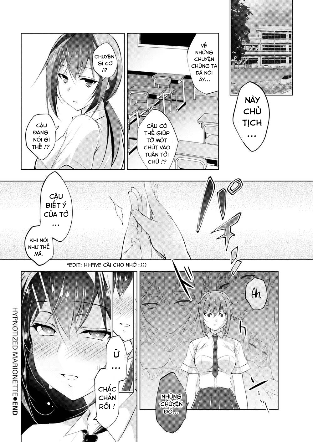 HentaiVN.net - Ảnh 24 - Hypnotized Marionette - Chap 1