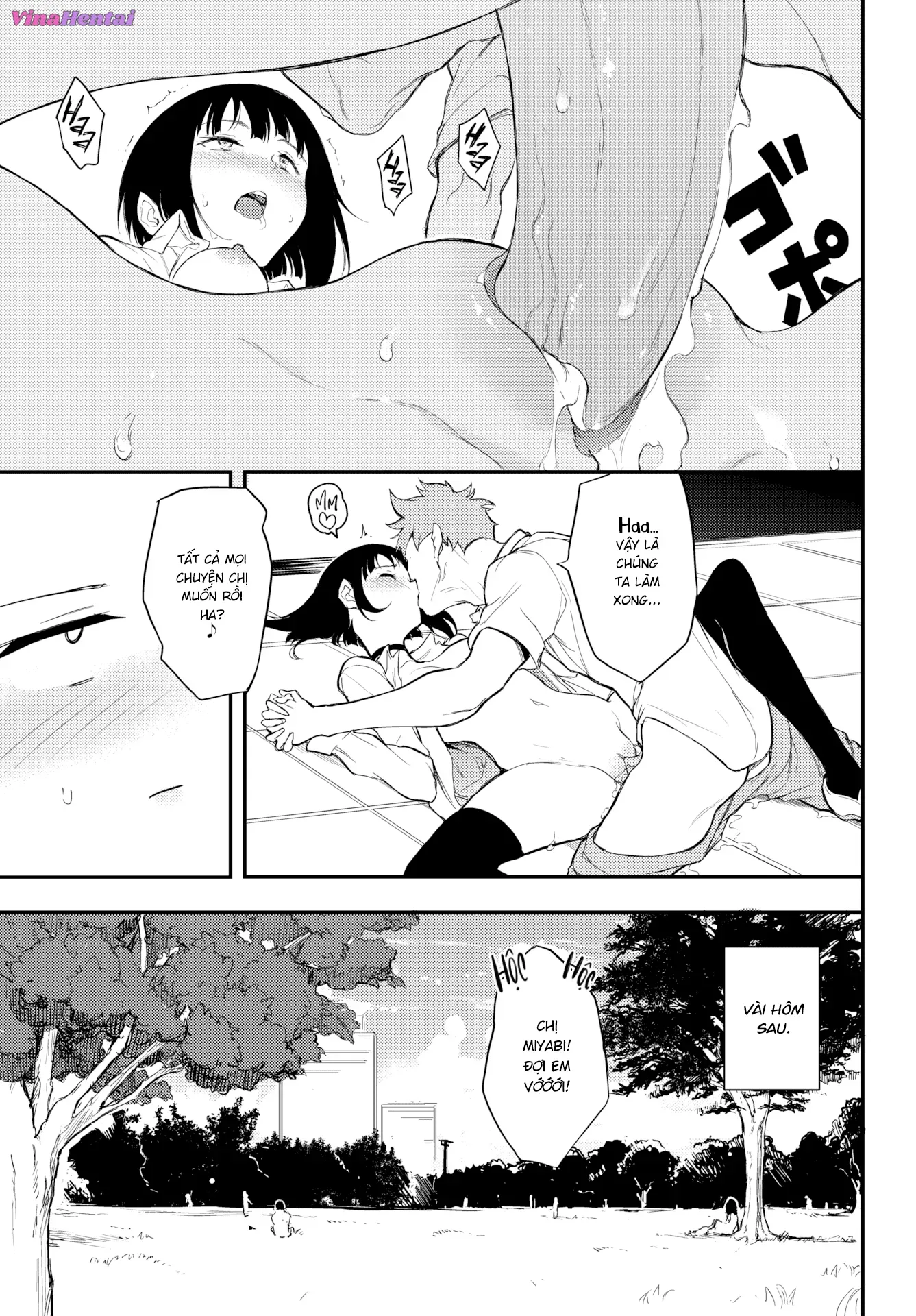 HentaiVN.net - Ảnh 23 - Senpai Lạnh Lùng ❤  - Chap 3