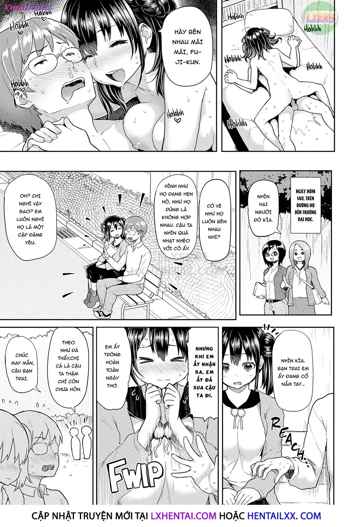 HentaiVN.net - Ảnh 23 - Ẩm ướt & Hoang dại - Chap 5 - Lets Get Wifed! Celebration