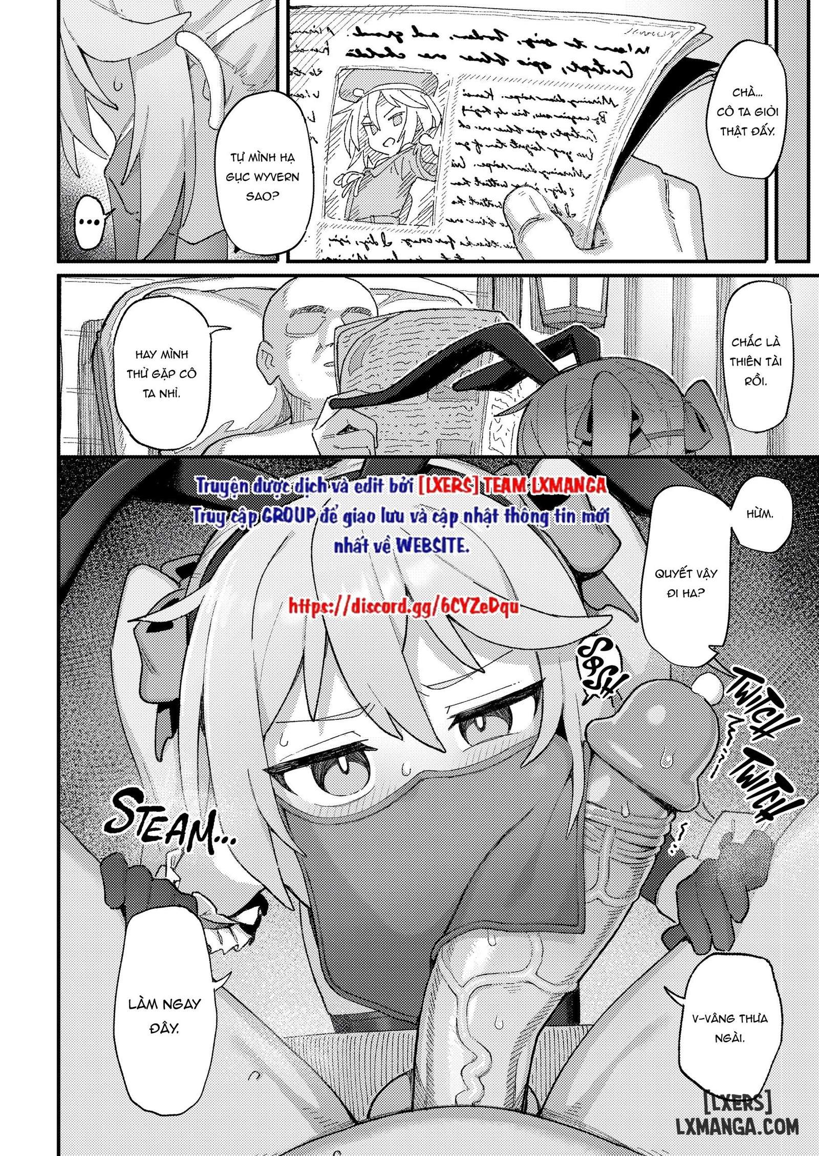 HentaiVN.net - Ảnh 23 - The Junior Spellcaster and the Succubus Curse - Oneshot