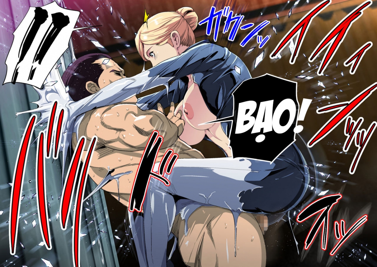 HentaiVN.net - Ảnh 24 - Kẻ Hủy Diệt - Oneshot