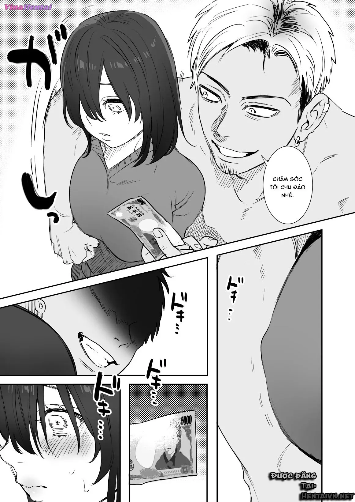 HentaiVN.net - Ảnh 23 - 〇sen-yen de Oppai Misete. - Oneshot