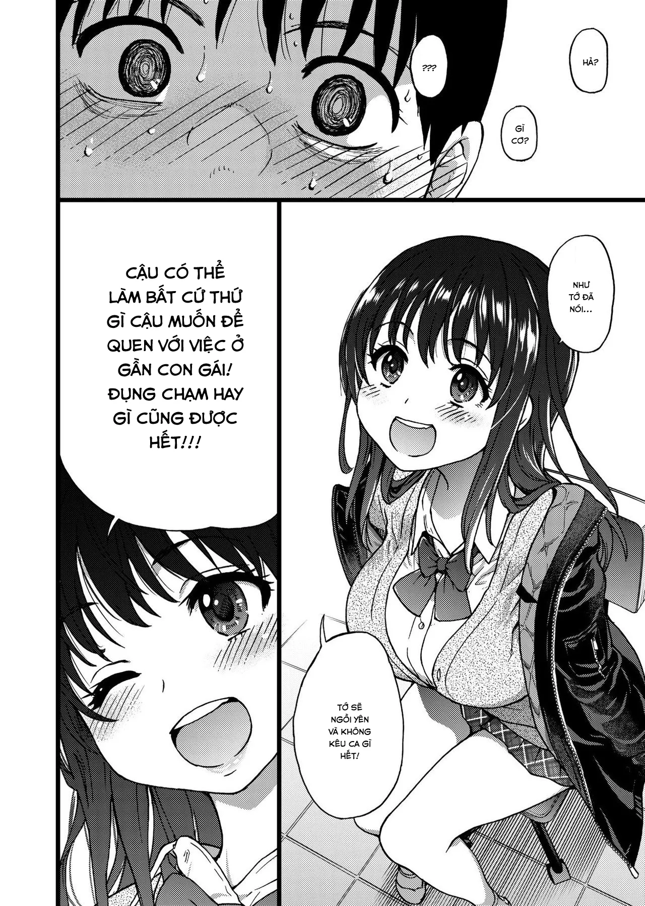 HentaiVN.net - Ảnh 22 - Please! Freeze! Please! - Chap 1