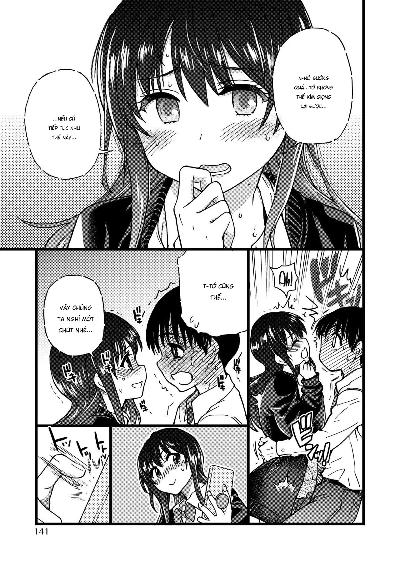 HentaiVN.net - Ảnh 22 - Please! Freeze! Please! - Chap 5