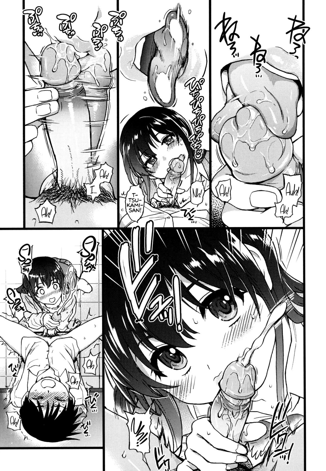 HentaiVN.net - Ảnh 22 - Please! Freeze! Please! - Chap 9: ối giồi ôi sắp end rồi
