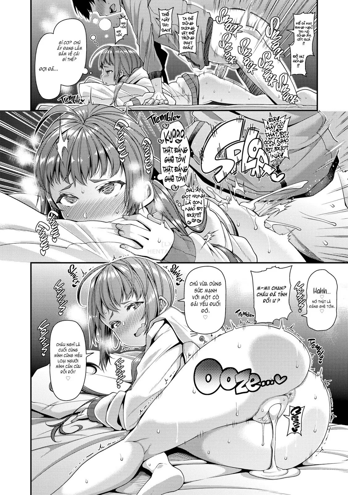 HentaiVN.net - Ảnh 23 - Slutty Life - Chap 4 - Will You Help Me?