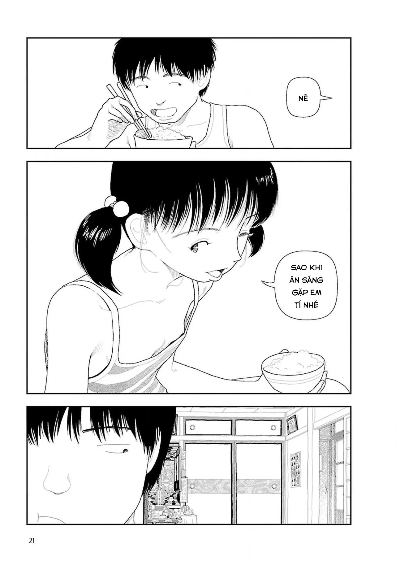 HentaiVN.net - Ảnh 23 - Về Quê [Inaka] - Tỉnh giấc