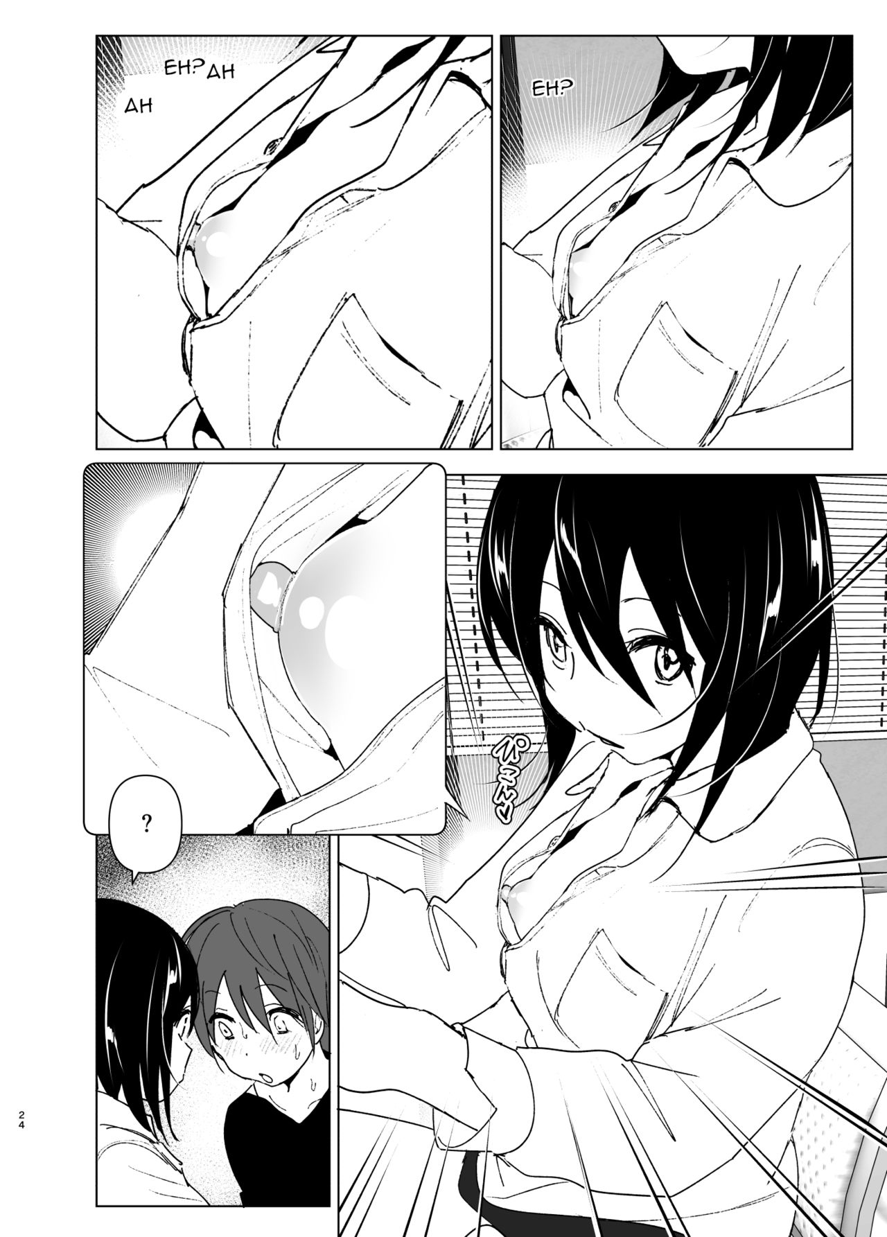 HentaiVN.net - Ảnh 24 - Em muốn ở lại với chị [Itsushika Ibasho ga Kasanatte] - Phần Đầu
