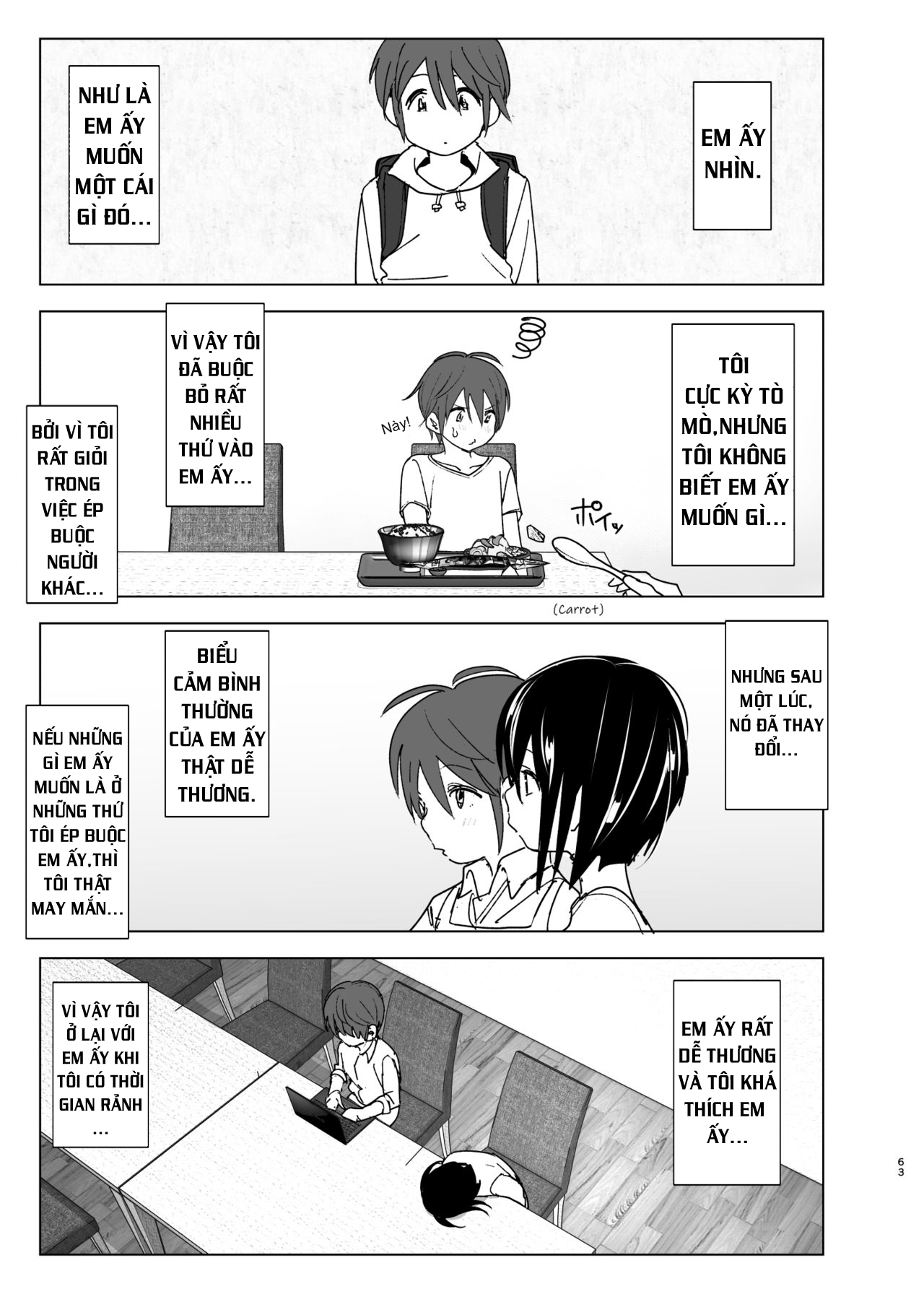 HentaiVN.net - Ảnh 24 - Em muốn ở lại với chị [Itsushika Ibasho ga Kasanatte] - Phần Cuối
