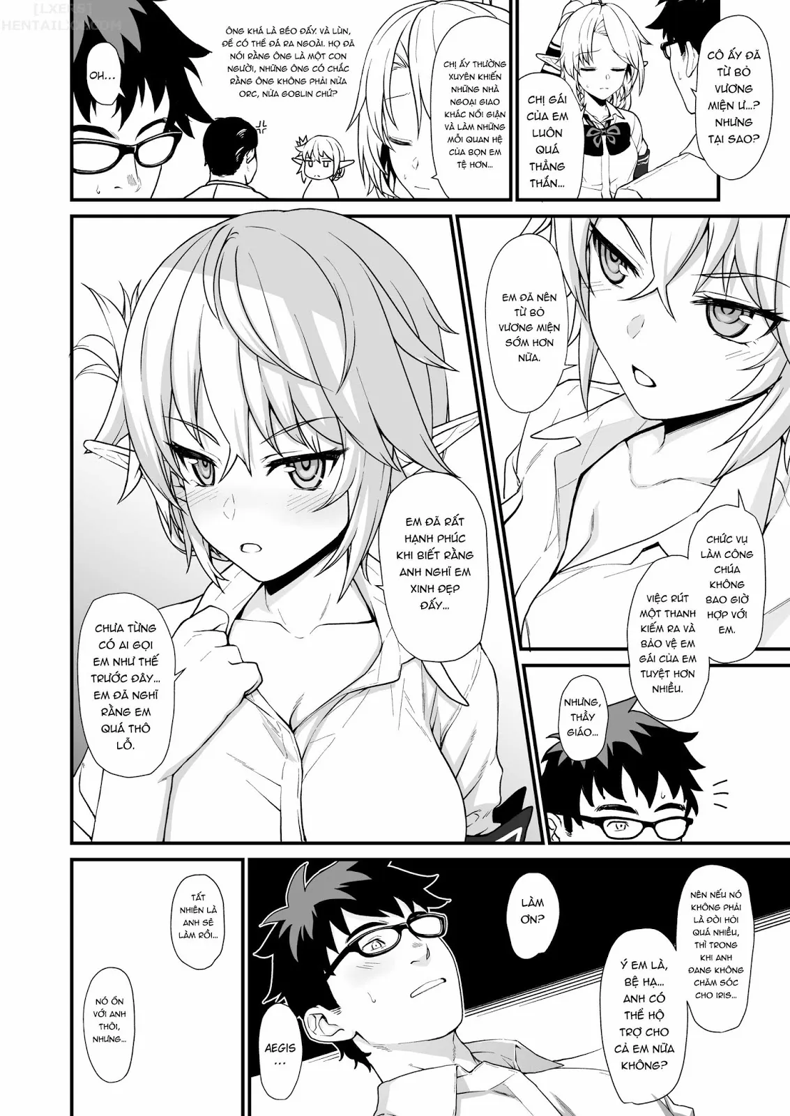HentaiVN.net - Ảnh 23 - Assisted Mating [Enjou Kouhai] - Chap 2